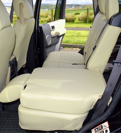 Land Rover Discovery 3 Tailored Beige Waterproof Seat Covers