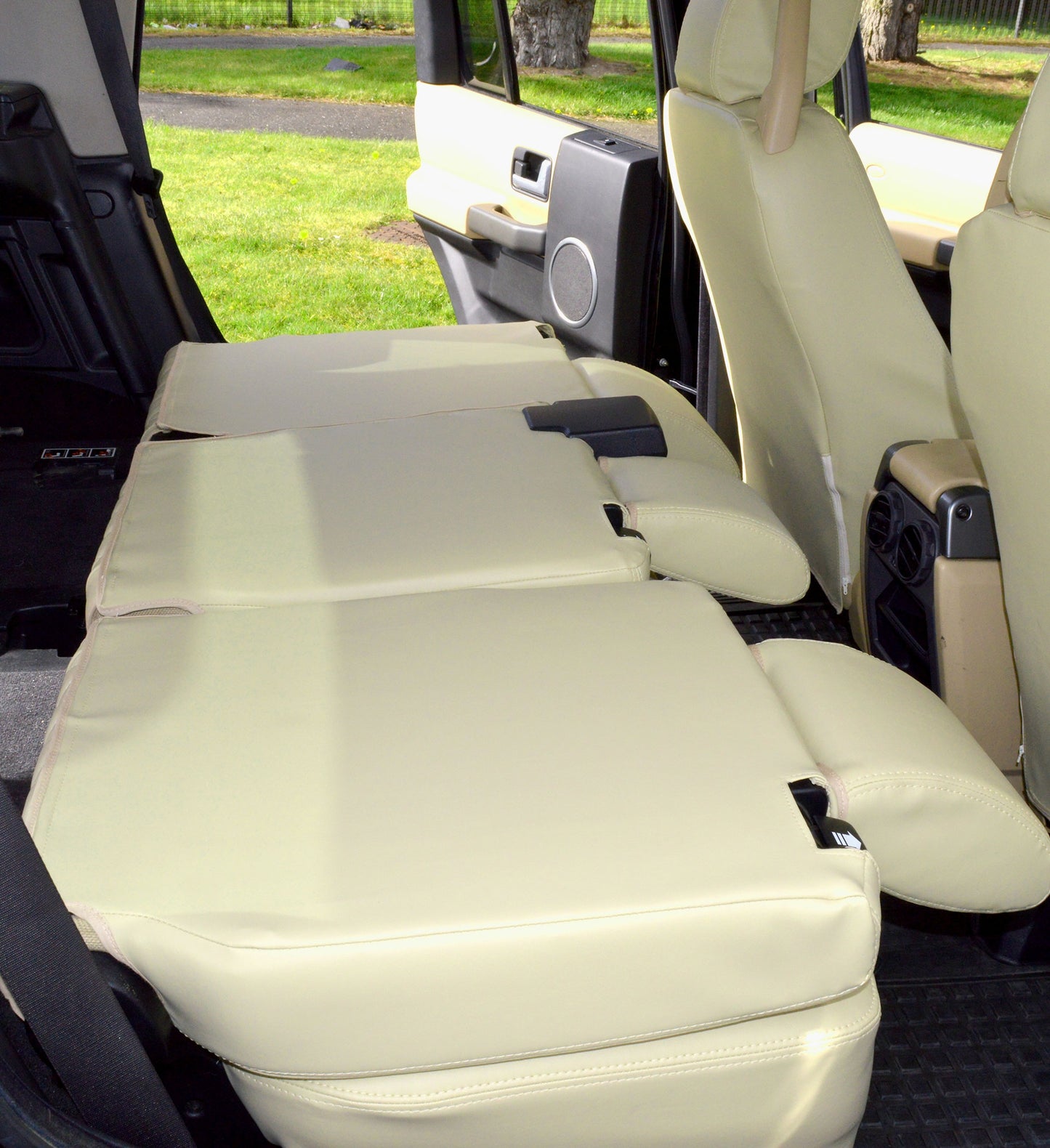 Land Rover Discovery 3 Tailored Beige Waterproof Seat Covers