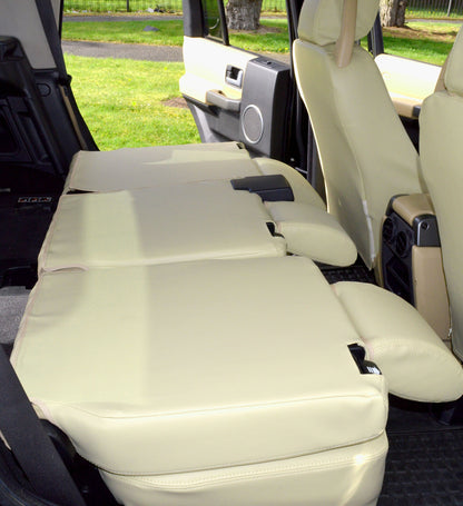 Land Rover Discovery 3 Tailored Beige Waterproof Seat Covers