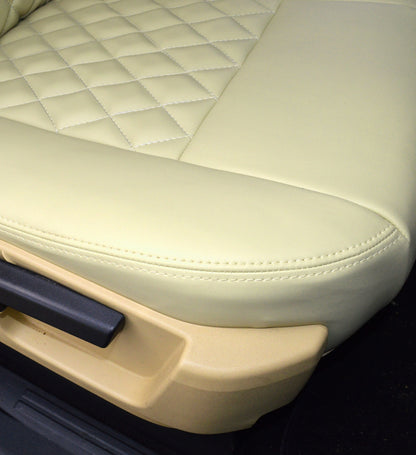 Land Rover Discovery 3 Tailored Beige Waterproof Seat Covers