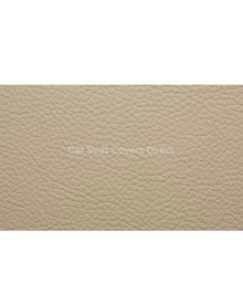 Beige Real Leather