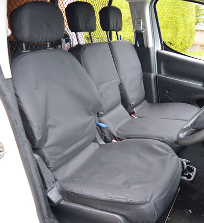 Citroen Berlingo Heavy Duty Waterproof Seat Covers 2nd Gen 2008 - 2018