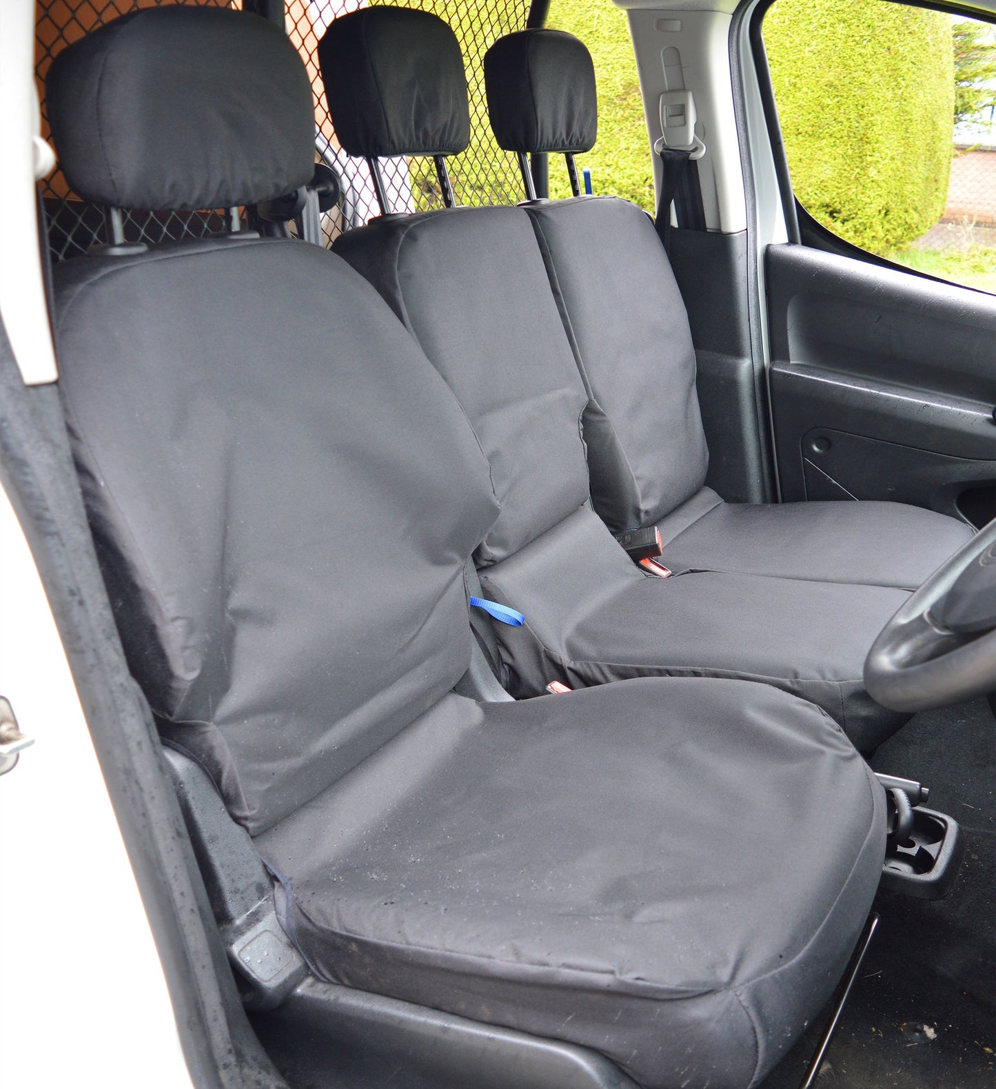 Peugeot Partner Heavy Duty Waterproof Seat Covers
