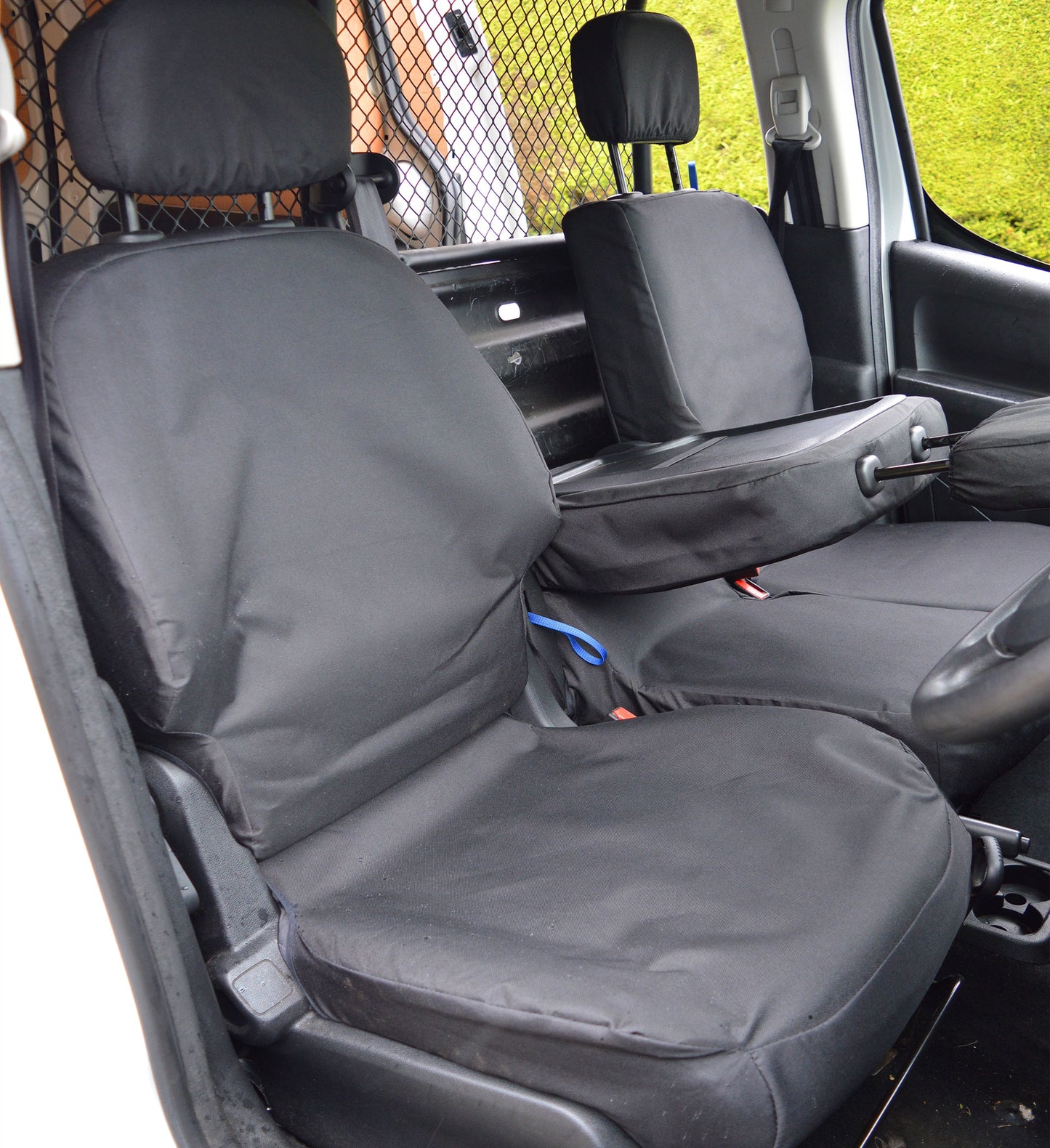 Citroen Berlingo Heavy Duty Waterproof Seat Covers 2nd Gen 2008 - 2018