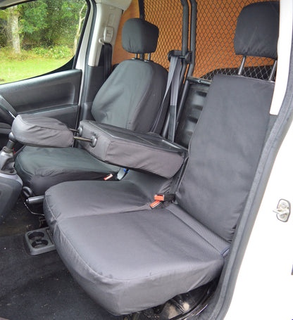 Citroen Berlingo Heavy Duty Waterproof Seat Covers 2nd Gen 2008 - 2018