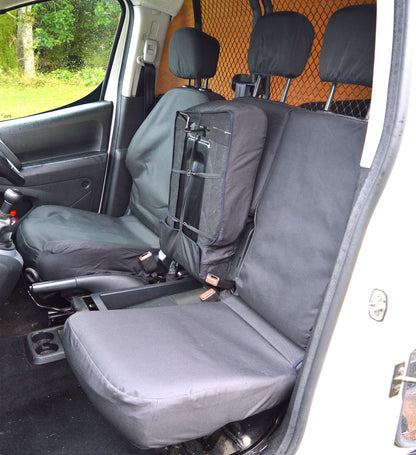 Citroen Berlingo Heavy Duty Waterproof Seat Covers 2nd Gen 2008 - 2018
