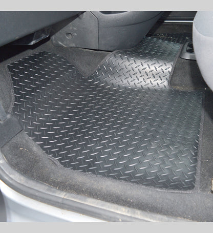 Citroen Berlingo 1 Piece Heavy Duty Tough Rubber Floor Mat. (2008-Present)