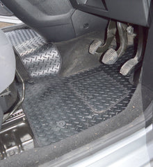 Citroen Berlingo 1 Piece Heavy Duty Tough Rubber Floor Mat. (2008-Present)