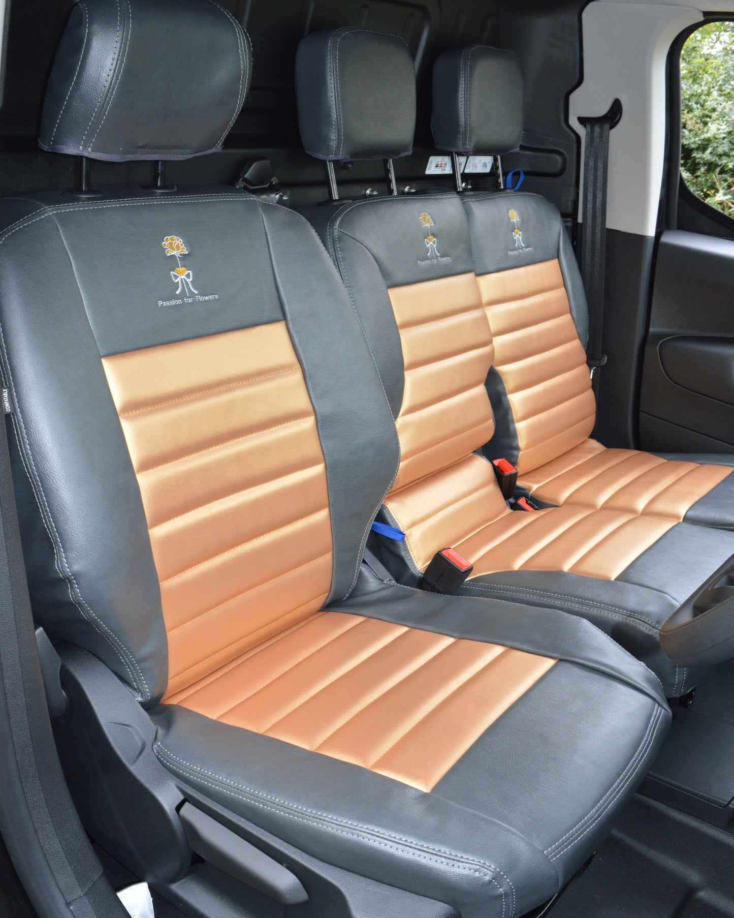 Citroen Berlingo Made Van Seat Covers 2008 - 2018