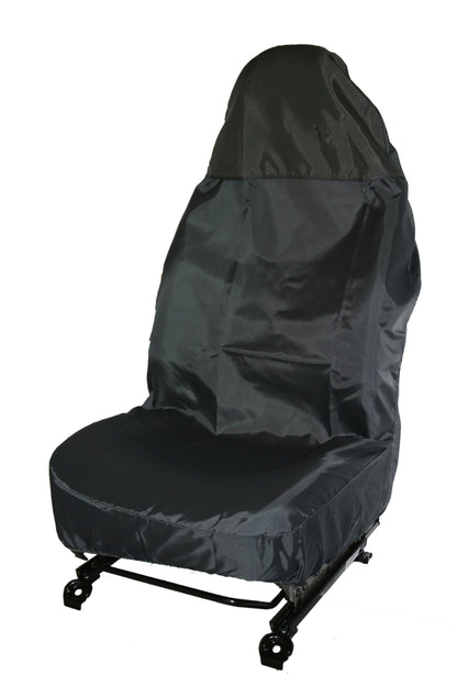 Single Seat Protector S-line Logo - Available in different colours
