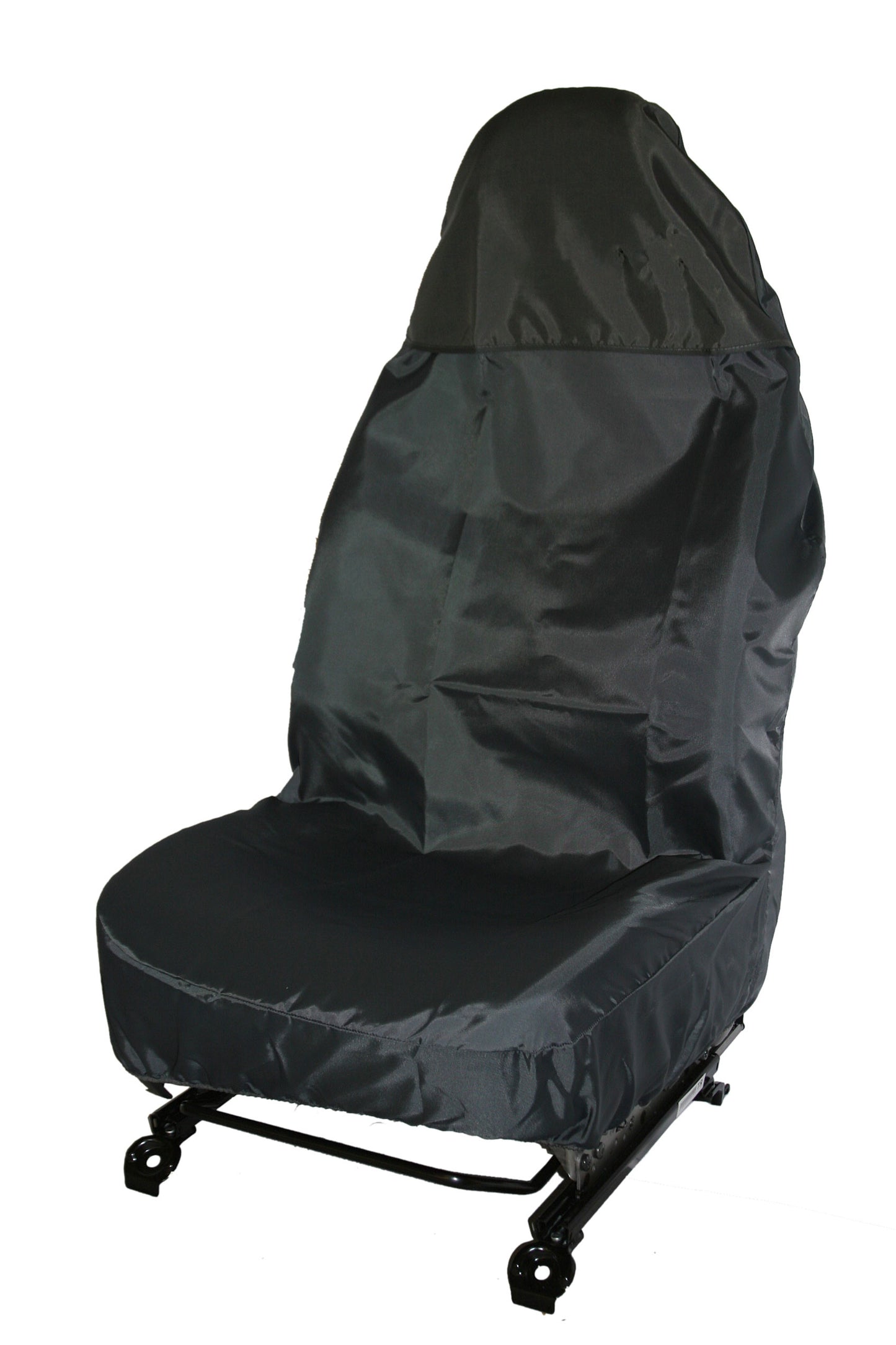 Single Seat Protector Audi Rings Logo - Available in different colours