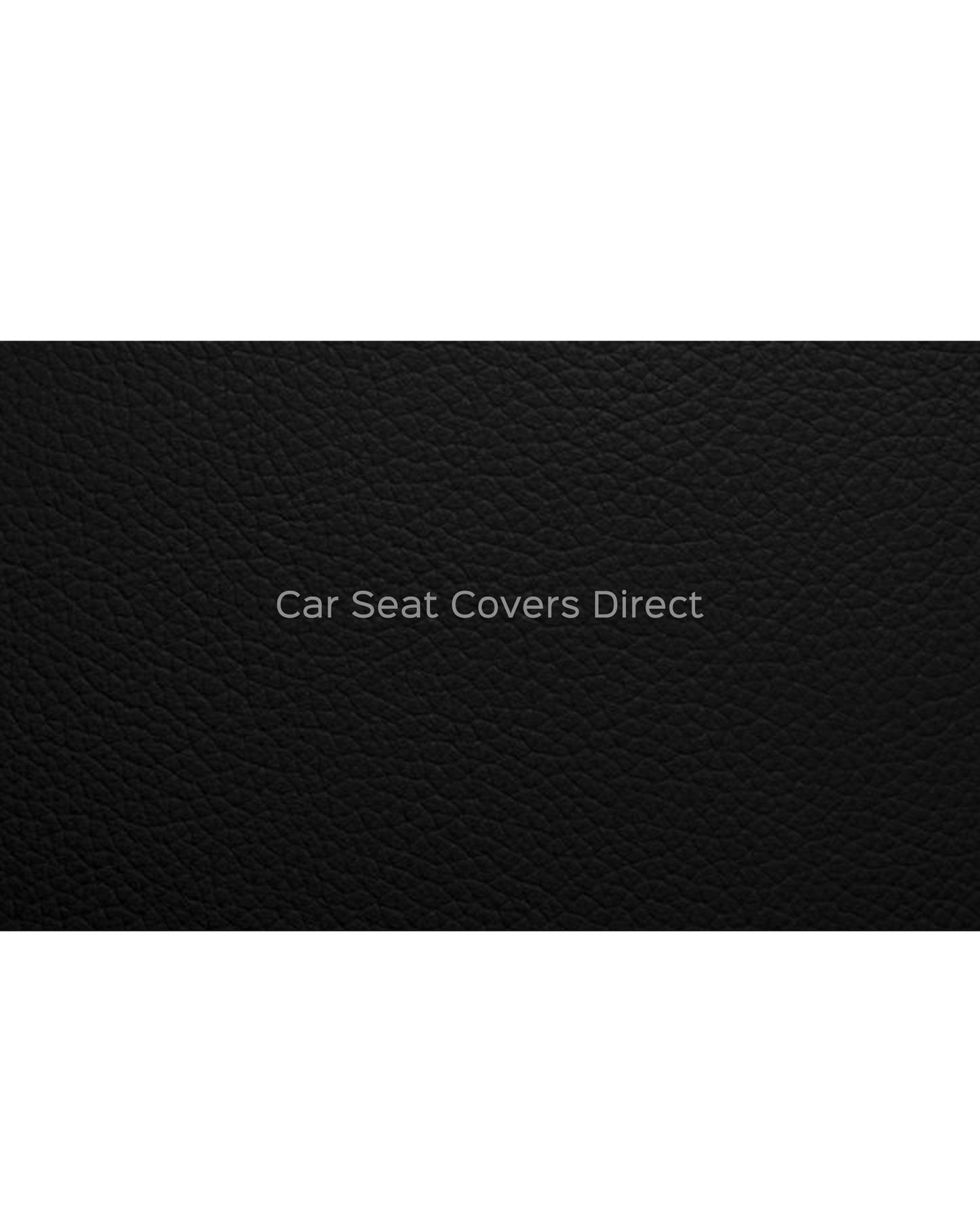 Black Real Leather