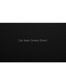 Black Real Leather
