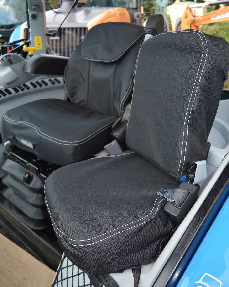 Case IH Black Heavy Duty Grammer Maximo Dynamic Seat Cover