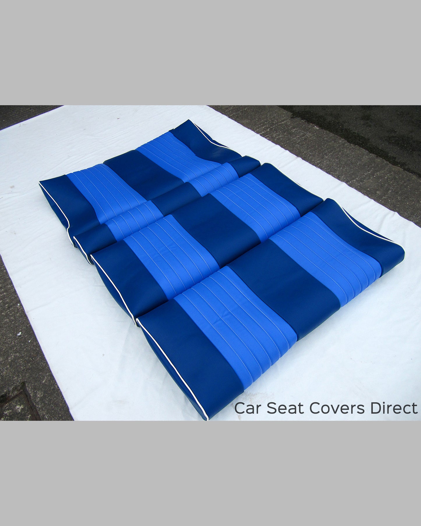 Volkswagen VW T25 / T3 Tailored Van Seat Covers + Rock & Roll Bed Cover BUNDLE