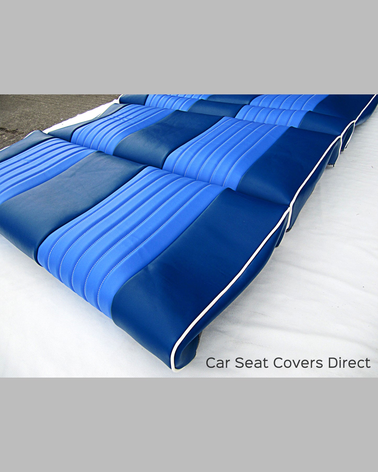 Volkswagen VW T25 / T3 Tailored Van Seat Covers + Rock & Roll Bed Cover BUNDLE