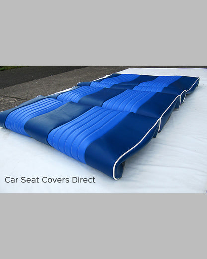 Volkswagen VW T25 / T3 Tailored Van Seat Covers + Rock & Roll Bed Cover BUNDLE