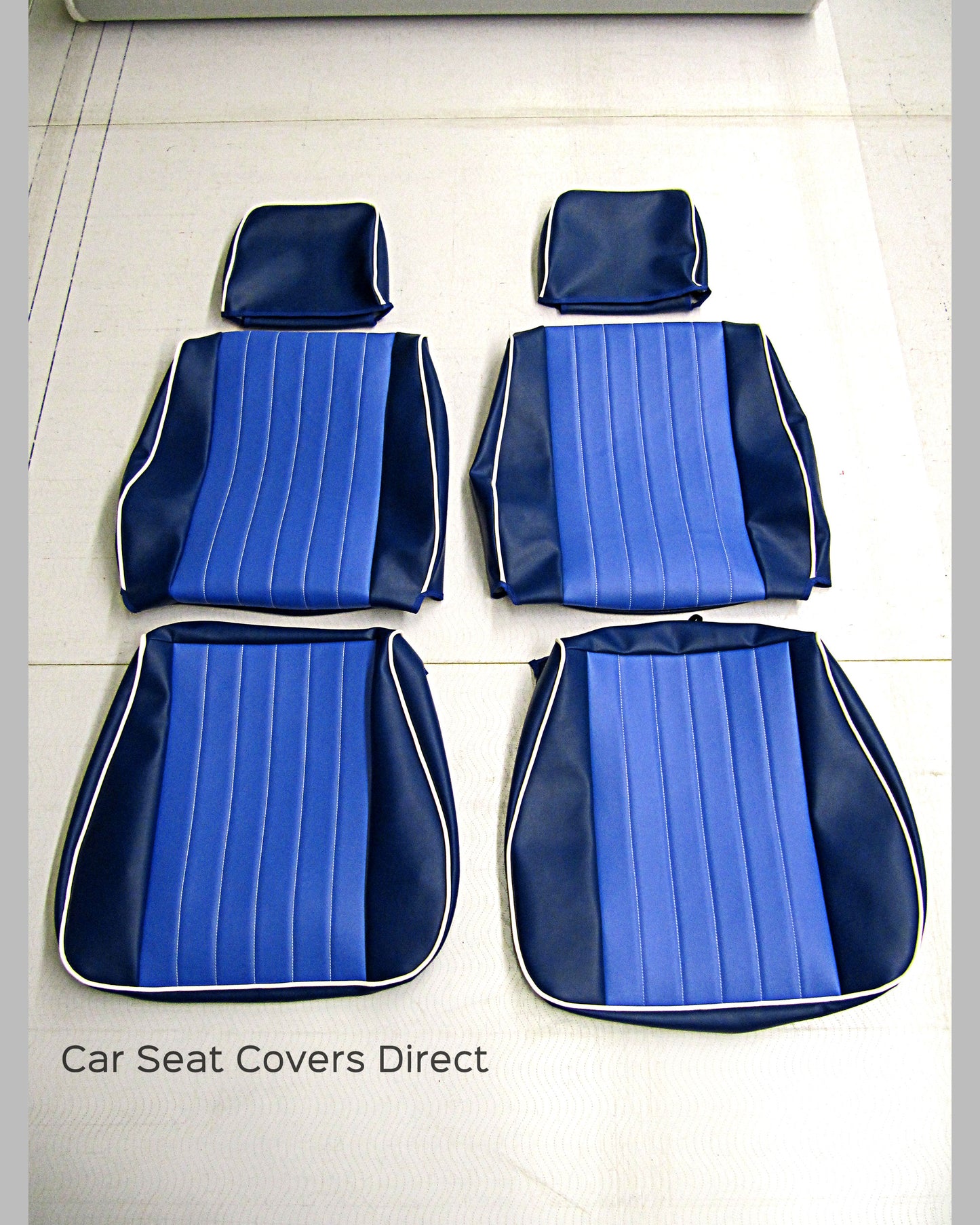 Volkswagen VW T25 / T3 Tailored Van Seat Covers in BLUE