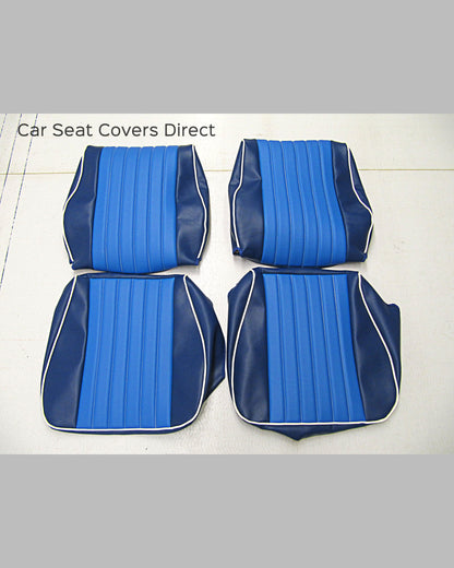 Volkswagen VW T25 / T3 Tailored Van Seat Covers in BLUE