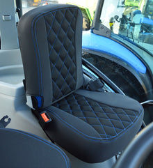 New Holland Tractor Tailored Seat Covers For Grammer Maximo Dynamic Seat and Passenger Side Seat