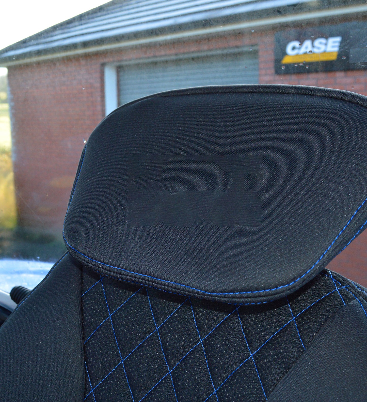 New Holland Tractor Tailored Seat Covers For Grammer Maximo Dynamic Seat and Passenger Side Seat