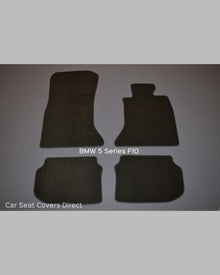 BMW F10/F11 - 5 Series Tailored Luxury Car Mats - Leatherette