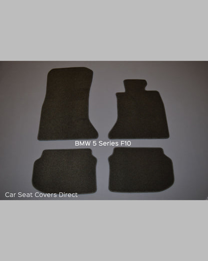 BMW F10/F11 - 5 Series Tailored Luxury Car Mats - Leatherette