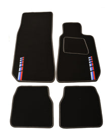 BMW E30 - Black Carpet & Leatherette Binding