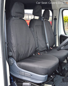 Renault Trafic Standard (2014 onwards) Tailored Front Seat Covers Renault Trafic Standard (2014 onwards) Tailored Front Seat Covers