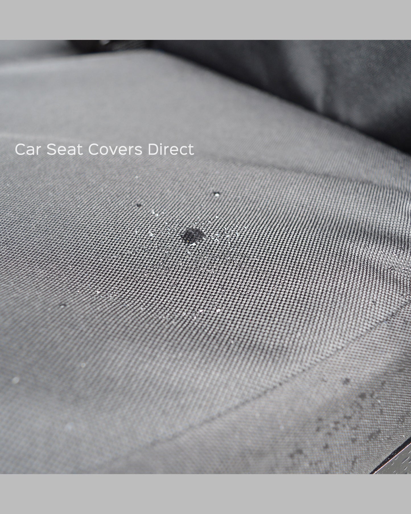 Peugeot Boxer Extra Heavy Duty Black Seat Covers