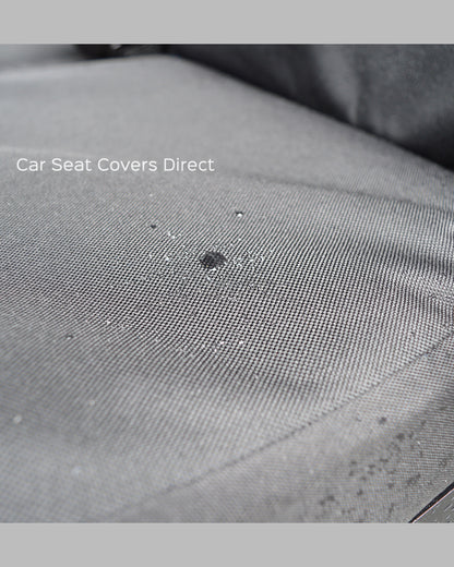 Peugeot Boxer Extra Heavy Duty Black Seat Covers