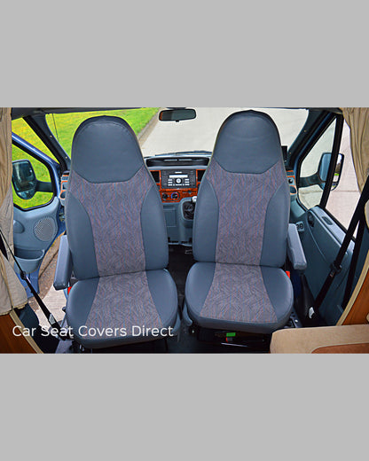 Burstner Nexxo Motorhome Tailored Seat Covers