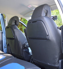 Citroen C4 Picasso Tailored Seat Covers - Charcoal & New Lupin Blue (2013 - Present) - 5 seater