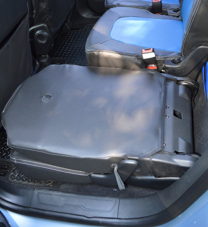 Citroen C4 Picasso Tailored Seat Covers - Charcoal & New Lupin Blue (2013 - Present) - 5 seater