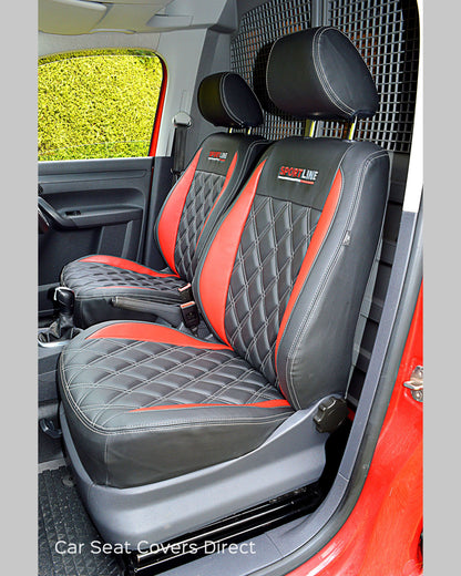 Volkswagen VW Caddy Tailored Van Seat Covers