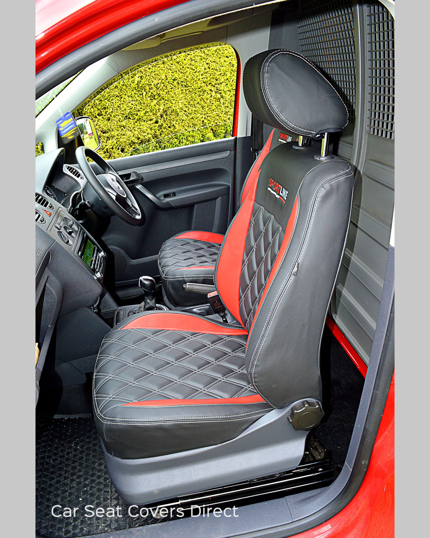 Volkswagen VW Caddy Tailored Van Seat Covers