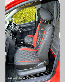 Volkswagen VW Caddy Tailored Van Seat Covers