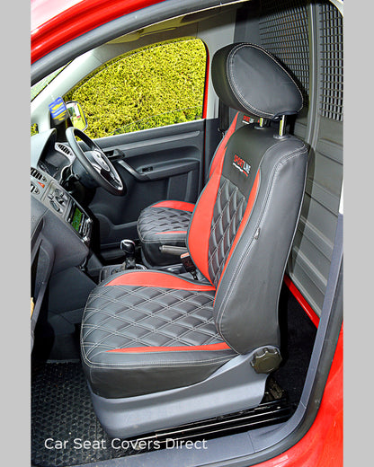 Volkswagen VW Caddy Tailored Van Seat Covers