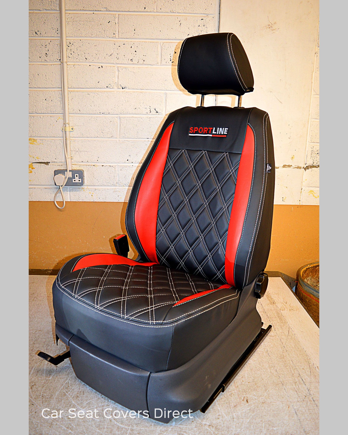 Volkswagen VW Caddy Tailored Van Seat Covers