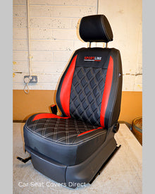 Volkswagen VW Caddy Tailored Van Seat Covers