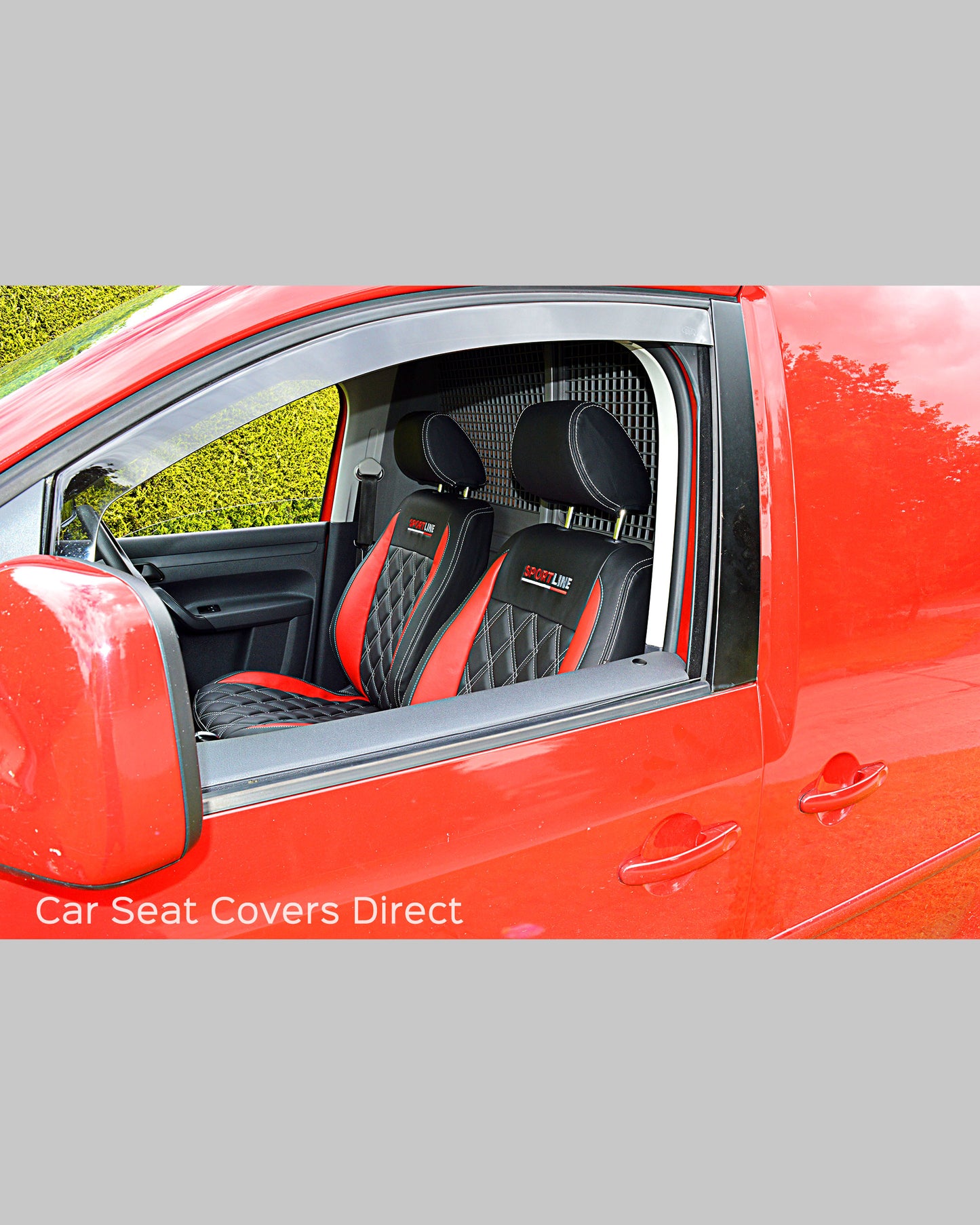 Volkswagen VW Caddy Tailored Van Seat Covers