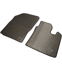 Volkswagen Caddy Checker Plate Rubber Mats