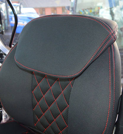 Case IH Tractor Seat Covers - Grammer Maximo Dynamic Seat + Passenger