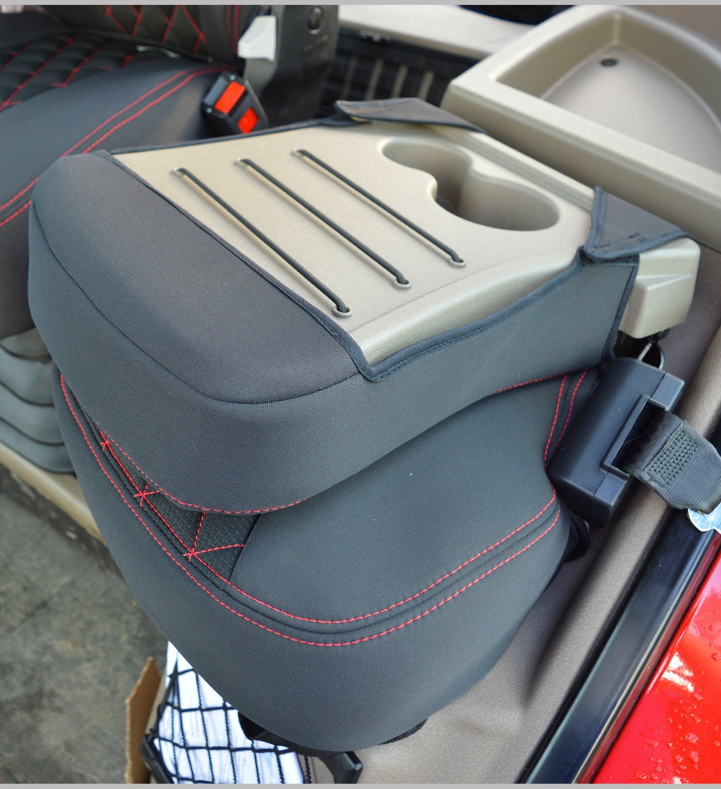 New Holland Tractor Tailored Seat Covers For Grammer Maximo Dynamic Seat and Passenger Side Seat