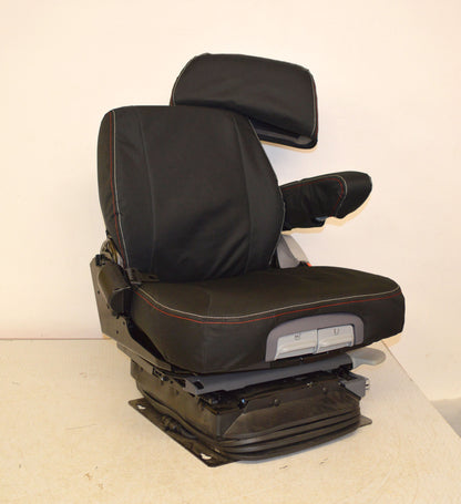 Case IH Grammer Maximo Dynamic Plus Heavy Duty Driver + Passenger