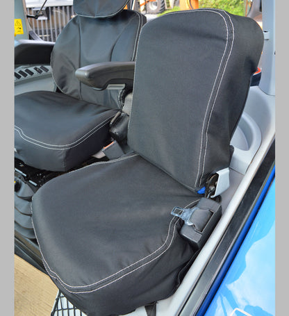 Case IH Black Heavy Duty Grammer Maximo Dynamic Seat Cover
