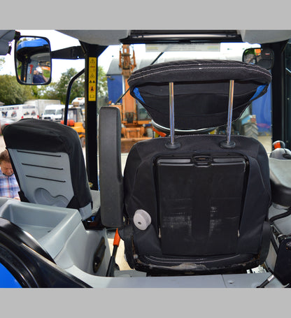 Case IH Black Heavy Duty Grammer Maximo Dynamic Seat Cover
