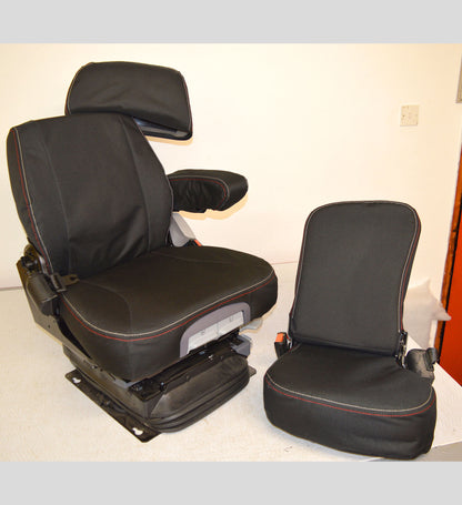 Case IH Grammer Maximo Dynamic Plus Heavy Duty Driver + Passenger