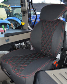Case IH Tractor Tailored Seat Covers For Grammer Maximo Dynamic Driver Seat