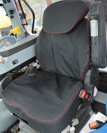 Case IH tractor Black Heavy Duty Cover - Grammer Air Seat